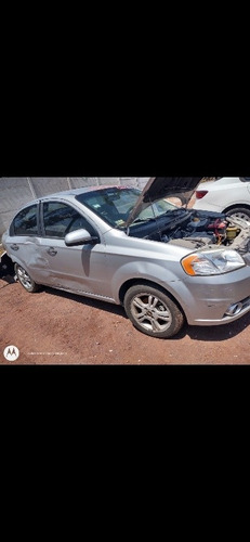Moldura Tapa Ext Izq. Chev. Aveo Aut. 1.6 L 2008-2011 Usado. (Usado)