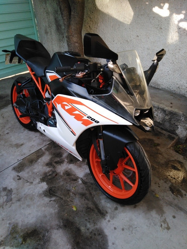 Imagen 1 de 8 de Ktm Rc 200