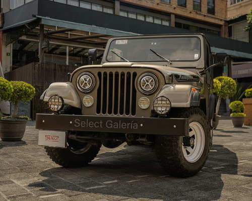 Jeep Renegade Cj7 1981