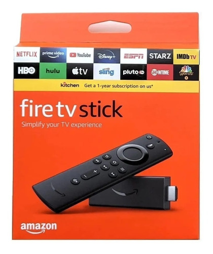 Amazon Fire Tv Stick Streaming Hd Smart Netflix Youtube Hbo