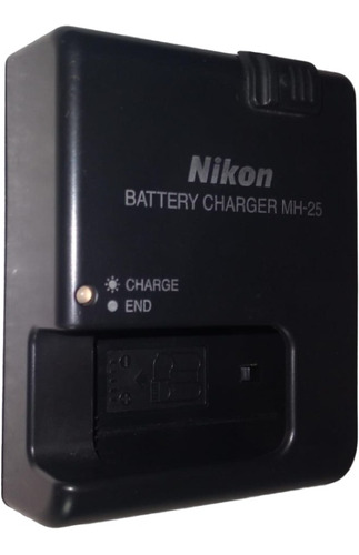 Nikon Cargador Rápido Mh-25 + Batería De Iones De Litio 