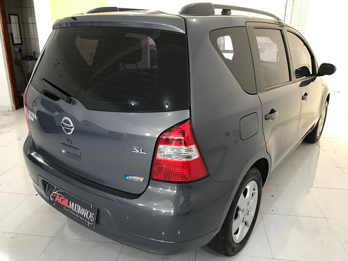 Nissan Livina 1.8 Sl Aut. Único Dono 2012 Cinza
