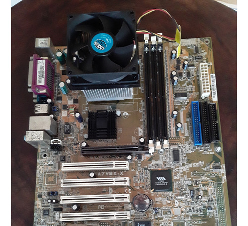 Placa Mãe Asus A7vbx-x (Usado)