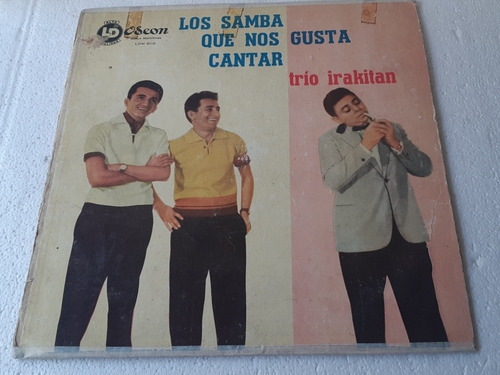 Disco Lp  Los Samba Que Nos Gusta Cantar / Irakitan / Odeon