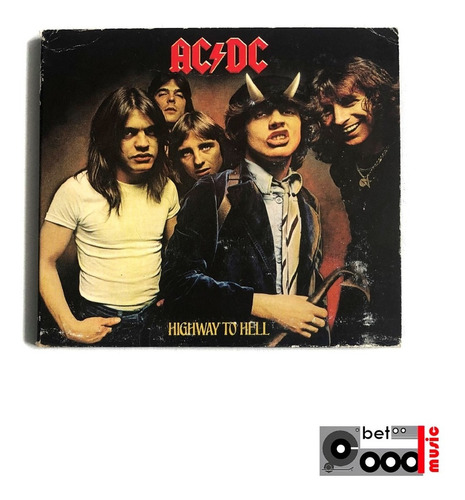 Cd Ac/dc - Highway To Hell - Edición Americana 2003