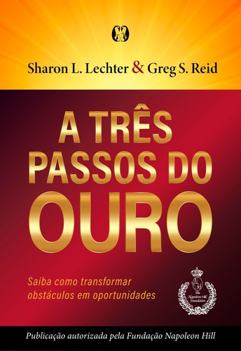 Livro A Três Passos Do Ouro