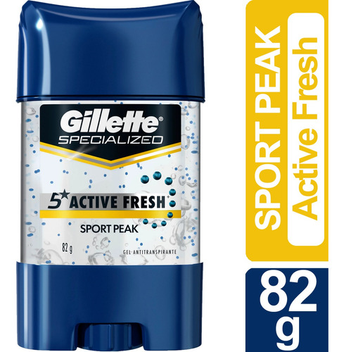 Desodorante Gillette Gel Sport Peak 82g
