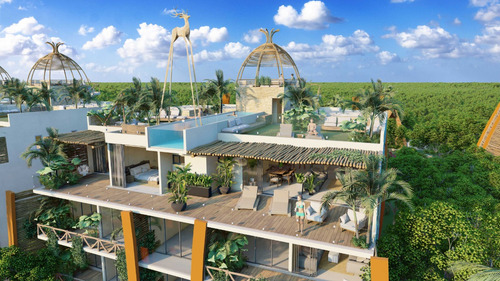 Departamento En Venta En Bacalar, Lagunas Bacalar, Lujo Y Exclusividad