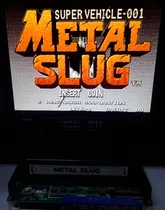Comprar Metal Slug Juego Original Mvs Neo-geo Jamma Arcade Capcom