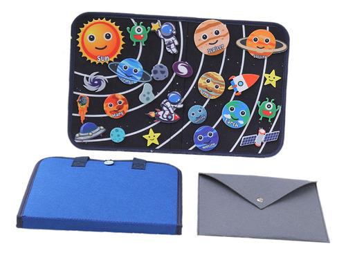 Juego De Tablero De Historia De Fieltro, Juguete, Cielo