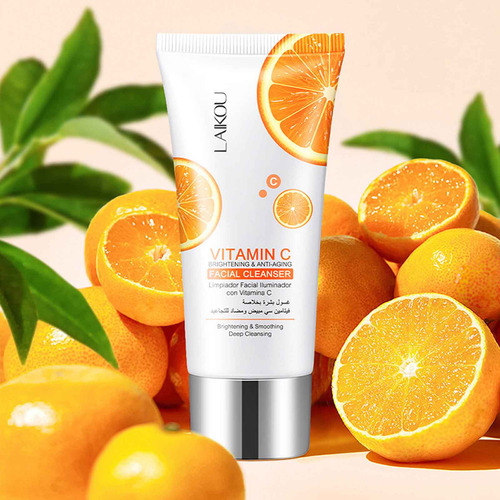 Limpiador Facial C Face Wash Limpia Suavemente La Piel Visib