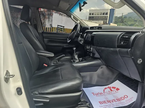 Toyota Hilux Diesel 4x4 Mt 2.4 2019
