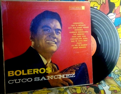 Cuco Sanchez  Boleros