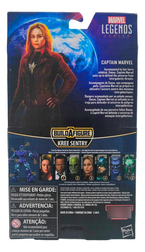Capitana Marvel Build-a-figure Kree Sentry Bomber J E3888
