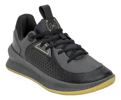 Under armour zapatillas negras hotsell