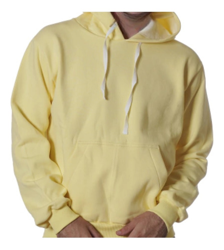 Buzo Canguro Capucha Hombre Hoodie Camperas Friza Egresados