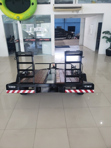 Imagem 4 de 12 de Carreta Para Quadriciclo