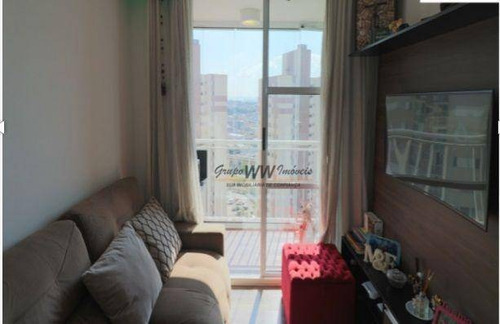 Imagem 4 de 18 de Apartamento À Venda, 51 M² Por R$ 340.000,00 - Vila Ema - São Paulo/sp - Ap3291