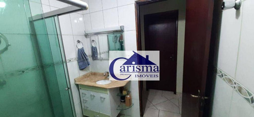 Imagem 13 de 14 de Apartamento Com 2 Dormitórios À Venda, 74 M² Por R$ 330.000,00 - Rudge Ramos - São Bernardo Do Campo/sp - Ap4565