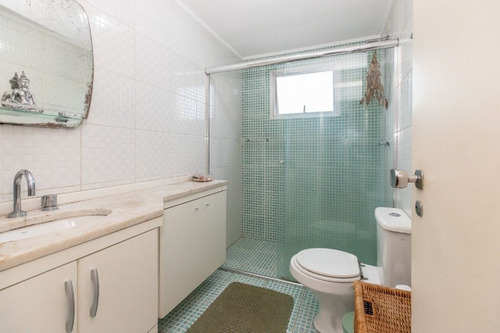 Imagem 17 de 30 de Lindo Apartamento Com Vista Livre Espetacular E Ótima Planta De 125m² Divididos Em 3 Dormitórios Sendo 1 Suíte - Ap02997 - 70809251