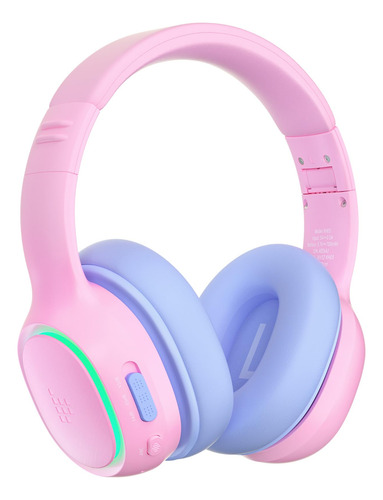 Auriculares Bluetooth Tronsmart Kh03 Para Niños Con Cancelac