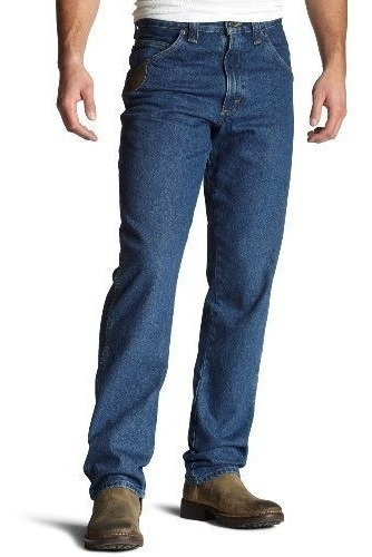 Wrangler Riggs Workwear Hombres Big Y Tall Relaxedfit Jean