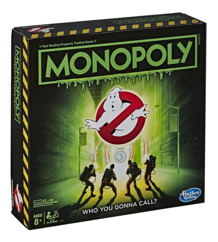 Hasbro Monopoly Ghostbusters E9479