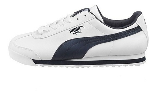 puma roma basic blanco