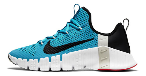 Zapatillas Nike Free Metcon 3 Light Blue Cj0861-410   