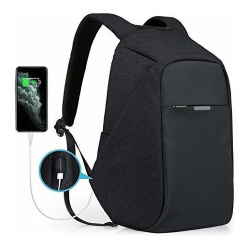 Mochila De Viaje Antirrobo Portátil, Mochila Para Laptop Con