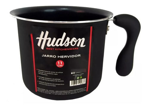 Jarro Lechero Hervidor Hudson Teflon Antiadherente 11 Cm