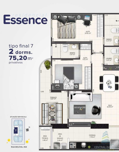 Imagem 8 de 30 de Apartamento Com 2 Dorms, Guilhermina, Praia Grande - R$ 370 Mil, Cod: 9568 - V9568