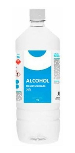 Alcohol Desnaturalizado 70% 1 Litro