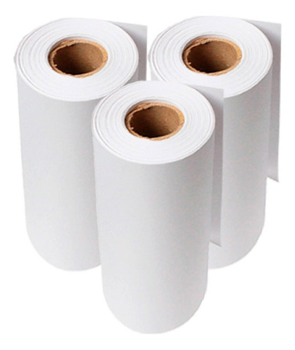 3 Rollos De Papel Para Sublimacion Sublimar 21cm Color Make