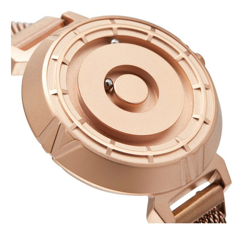 Relojes De Cuarzo Magnéticos Elegantes De Lujo Eutour Color del fondo Rose gold