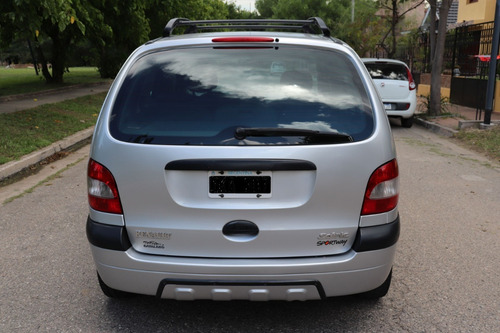 Renault Scenic 2 1.6 Sportway 2009 C/ Gnc