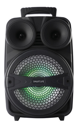 Imagen 2 de 6 de Parlante Portatil Smartlife Partybox 1 Vía 8 8w Sl-pb10808