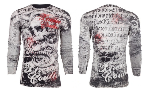 Remera Affliction Toothache - A Pedido_exkarg