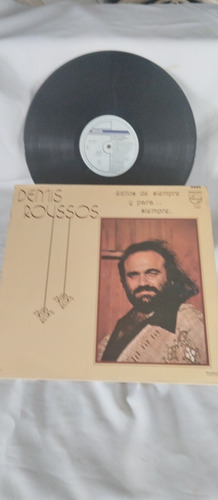 Lp Disco De Acetato De Demis Roussos - Éxitos De Siempre (Usado)