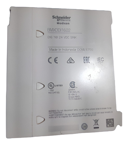 Módulo De Control Industrial Schneider Bmxddi1602