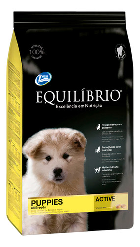 Comida Para Cachorros Equilibrio Active Todas Las Razas 2kg