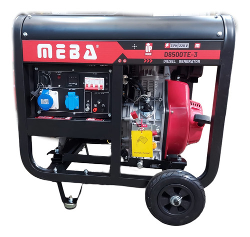 Generador De Luz Petrolero 8500w Meba Original ( Brasil )