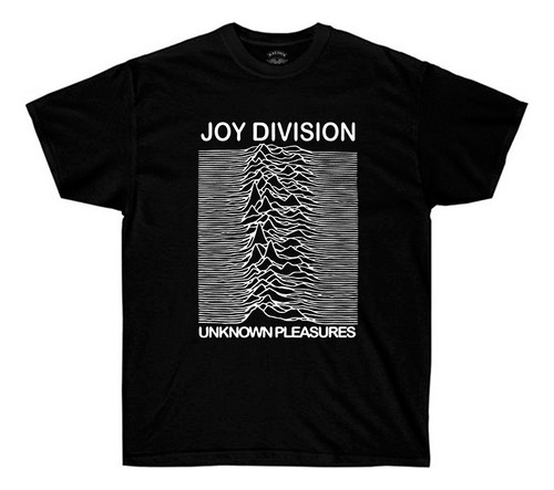 Remera Joy Division - Unknown Pleasures - Black Haven