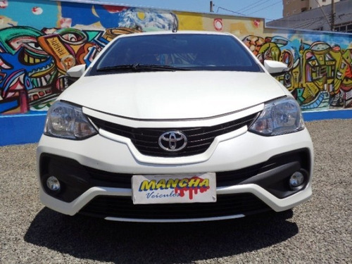 Etios Sedán 1.5 Platinum Sedan 16v Flex 4p Automático