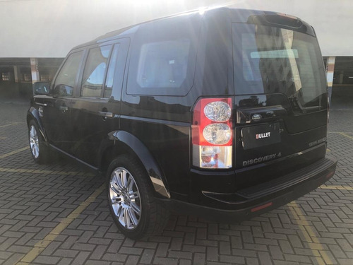 Land Rover Discovery 4 Hse Diesel 3.0 Blindado Nível Iii-a
