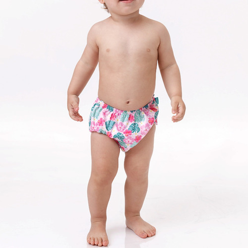 Imagem 2 de 10 de Kit Biquíni Infantil Ecológico Reutilizável Praia + Óculos