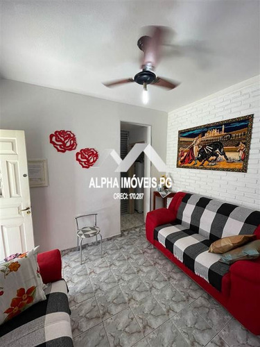 Imagem 13 de 21 de Apartamento, 1 Dorms Com 37 M² - Guilhermina - Praia Grande - Ref.: Alp16 - Alp16