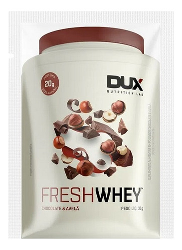 Fresh Whey Sachê (29g) - Sabor: Chocolate E Avelã (31g) Chocolate Com Avelã