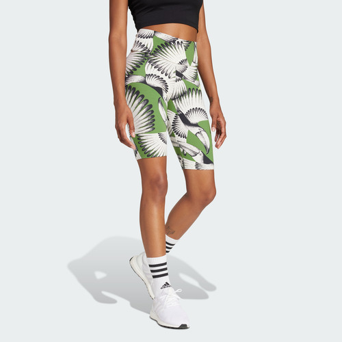 Calzas adidas Entrenamiento X Farm Bike Mujer Blanco Jd6286