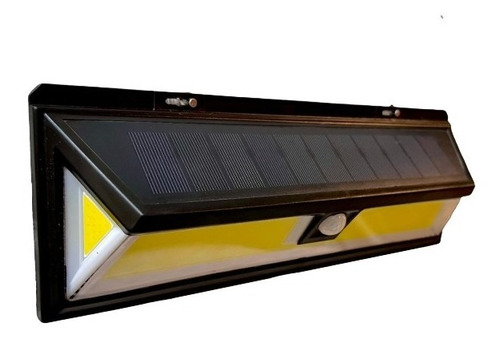  Foco Lampara Solar  Exterior 180 Led Sensor De Movimiento